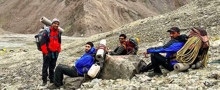 Yunam peak 6110m gallery image